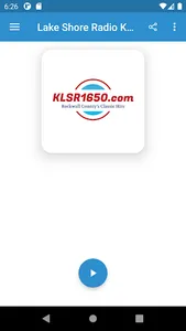 Lake Shore Radio KLSR 1650 screenshot 1