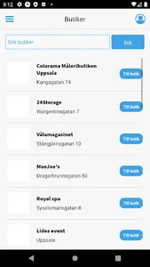 Klubbsmart screenshot 3