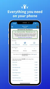 KlubApp screenshot 1