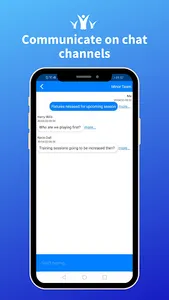 KlubApp screenshot 2