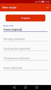 Recipe Resizer screenshot 0
