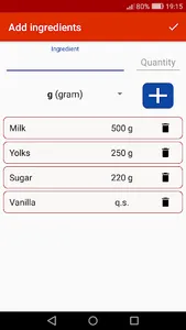 Recipe Resizer screenshot 1