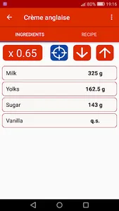 Recipe Resizer screenshot 2