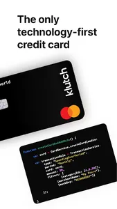 Klutch Card screenshot 0