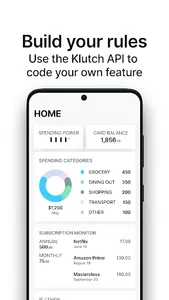 Klutch Card screenshot 3