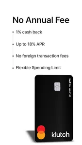 Klutch Card screenshot 5