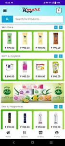 Kmart wholesale screenshot 2