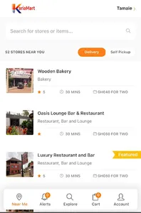 Karia Mart - Food & Grocery screenshot 0