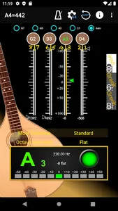Bouzouki Tuner - Buzuki Buzuci screenshot 0