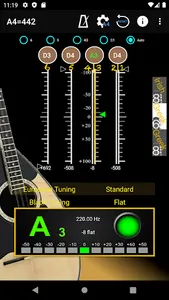 Bouzouki Tuner - Buzuki Buzuci screenshot 1