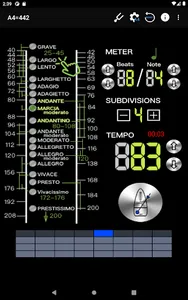 Bouzouki Tuner - Buzuki Buzuci screenshot 10