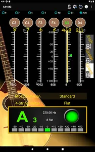 Bouzouki Tuner - Buzuki Buzuci screenshot 13