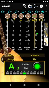 Bouzouki Tuner - Buzuki Buzuci screenshot 2