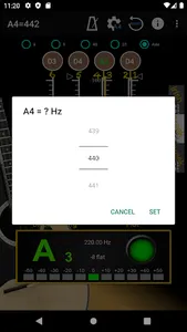 Bouzouki Tuner - Buzuki Buzuci screenshot 3