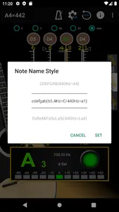 Bouzouki Tuner - Buzuki Buzuci screenshot 4