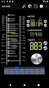 Bouzouki Tuner - Buzuki Buzuci screenshot 5