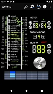 Bouzouki Tuner - Buzuki Buzuci screenshot 6