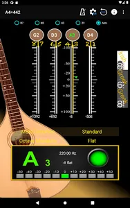 Bouzouki Tuner - Buzuki Buzuci screenshot 7
