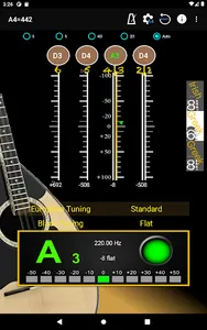 Bouzouki Tuner - Buzuki Buzuci screenshot 8