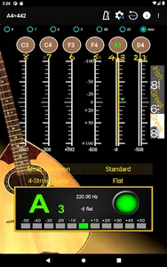 Bouzouki Tuner - Buzuki Buzuci screenshot 9