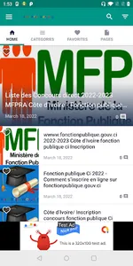 Kmerpower - Examens & Concours screenshot 0