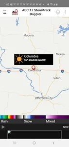 ABC 17 Stormtrack Weather App screenshot 0