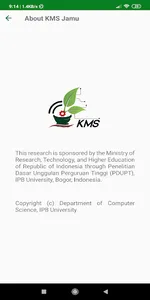 KMS Jamu screenshot 7