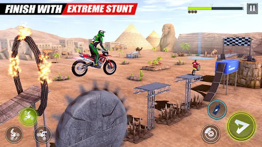 Bike Stunt : Motorcycle Games screenshot 14