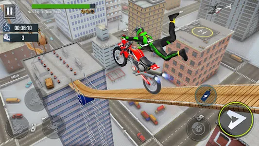 Bike Stunt : Motorcycle Games screenshot 17