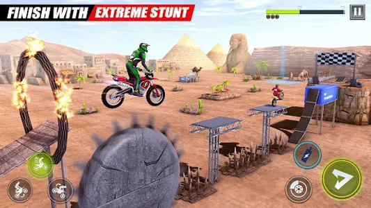 Bike Stunt : Motorcycle Games screenshot 22