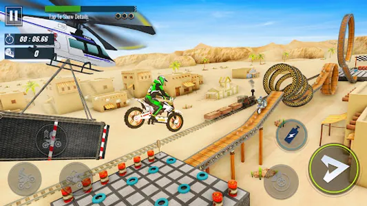 Bike Stunt : Motorcycle Games screenshot 4