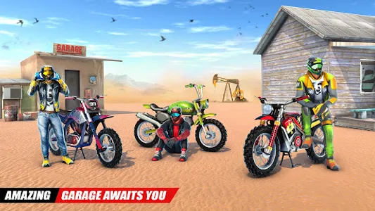 Bike Stunt : Motorcycle Games screenshot 7