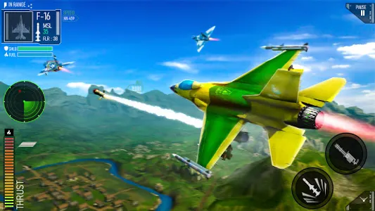 Combat Fighting Airplane Games screenshot 13