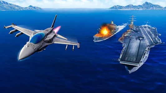 Combat Fighting Airplane Games screenshot 6