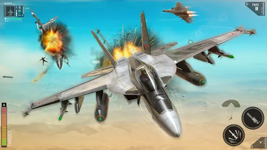 Combat Fighting Airplane Games screenshot 7