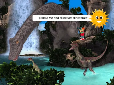 Dinosaurs and Ice Age Animals screenshot 10