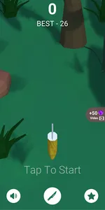 Knife Game : Throw Knife, Stab screenshot 1