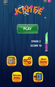 Knife shot screenshot 0