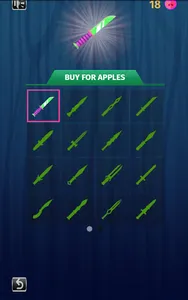 Knife shot screenshot 2