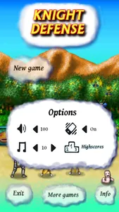 Knight Defense Free (match 3) screenshot 1