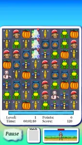 Knight Defense Free (match 3) screenshot 2