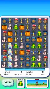 Knight Defense Free (match 3) screenshot 3