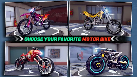 Bike Race : Bike Stunt Games screenshot 14