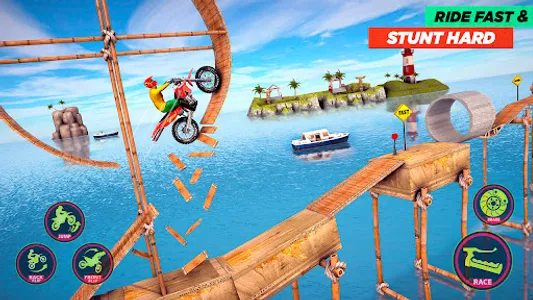 Bike Race : Bike Stunt Games screenshot 5