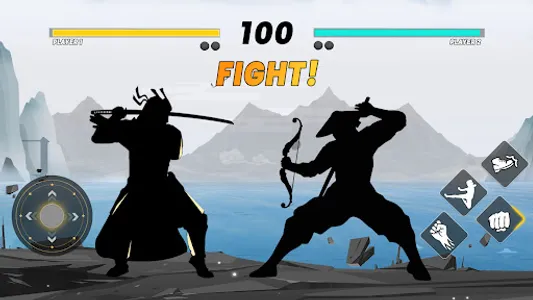 Sword Shadow Ninja Game 3D screenshot 0