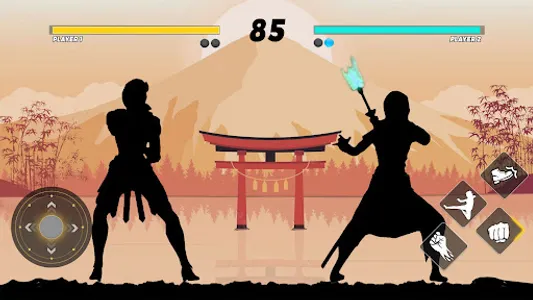 Sword Shadow Ninja Game 3D screenshot 10