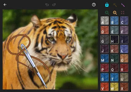 Cross Stitch by Number screenshot 17