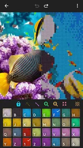 Cross Stitch by Number screenshot 2