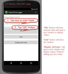 Trip and Time Logger screenshot 0