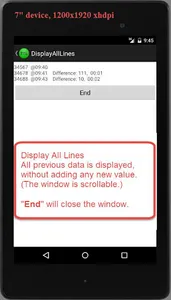 Trip and Time Logger screenshot 10
